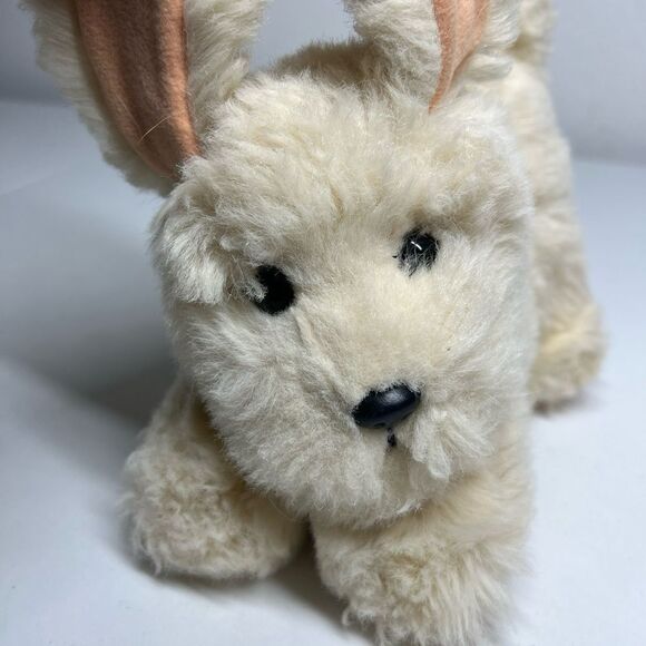 Vintage Plush Puppy 1994 Polar Puff 24K Special Effects  Dog Stuffed Animal Toy - Picture 5 of 9